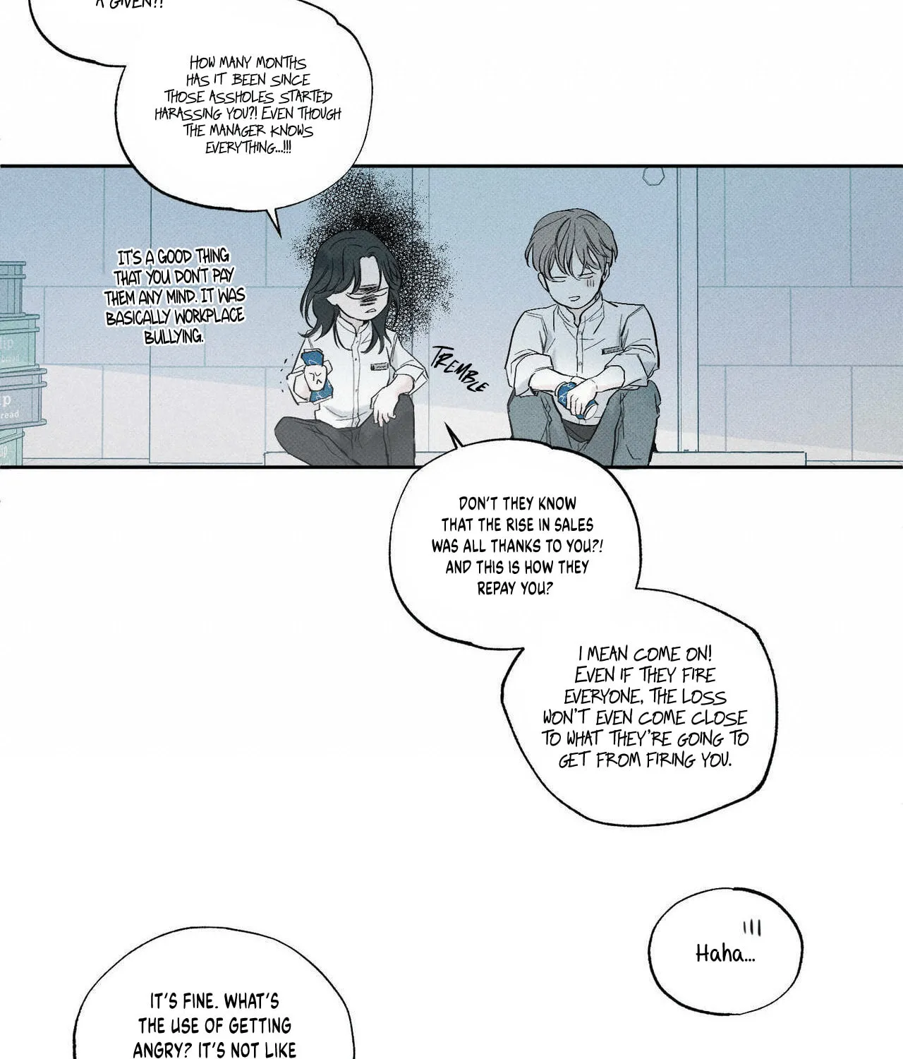 The Pizza Delivery Man and the Gold Palace Chapter 1 page 51 - 