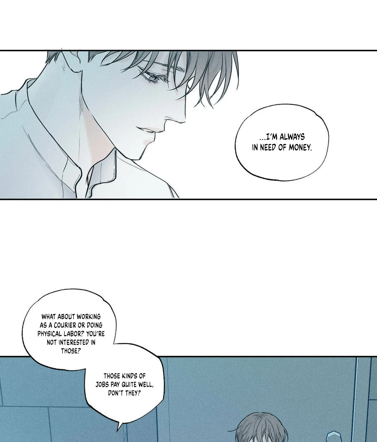 The Pizza Delivery Man and the Gold Palace Chapter 1 page 54 - 
