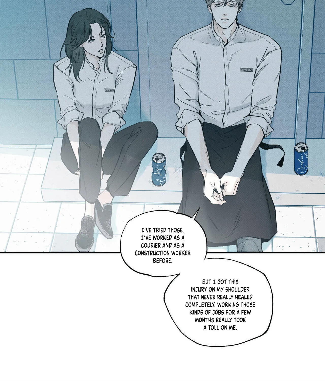 The Pizza Delivery Man and the Gold Palace Chapter 1 page 55 - 