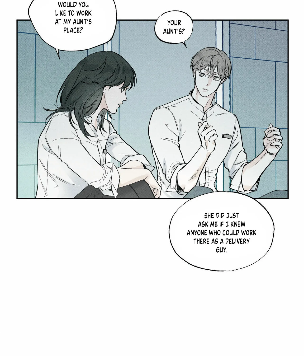 The Pizza Delivery Man and the Gold Palace Chapter 1 page 59 - 