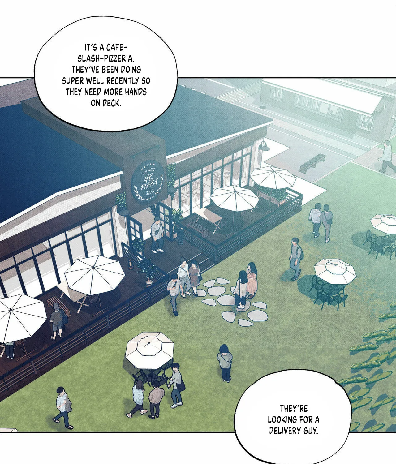 The Pizza Delivery Man and the Gold Palace Chapter 1 page 60 - 