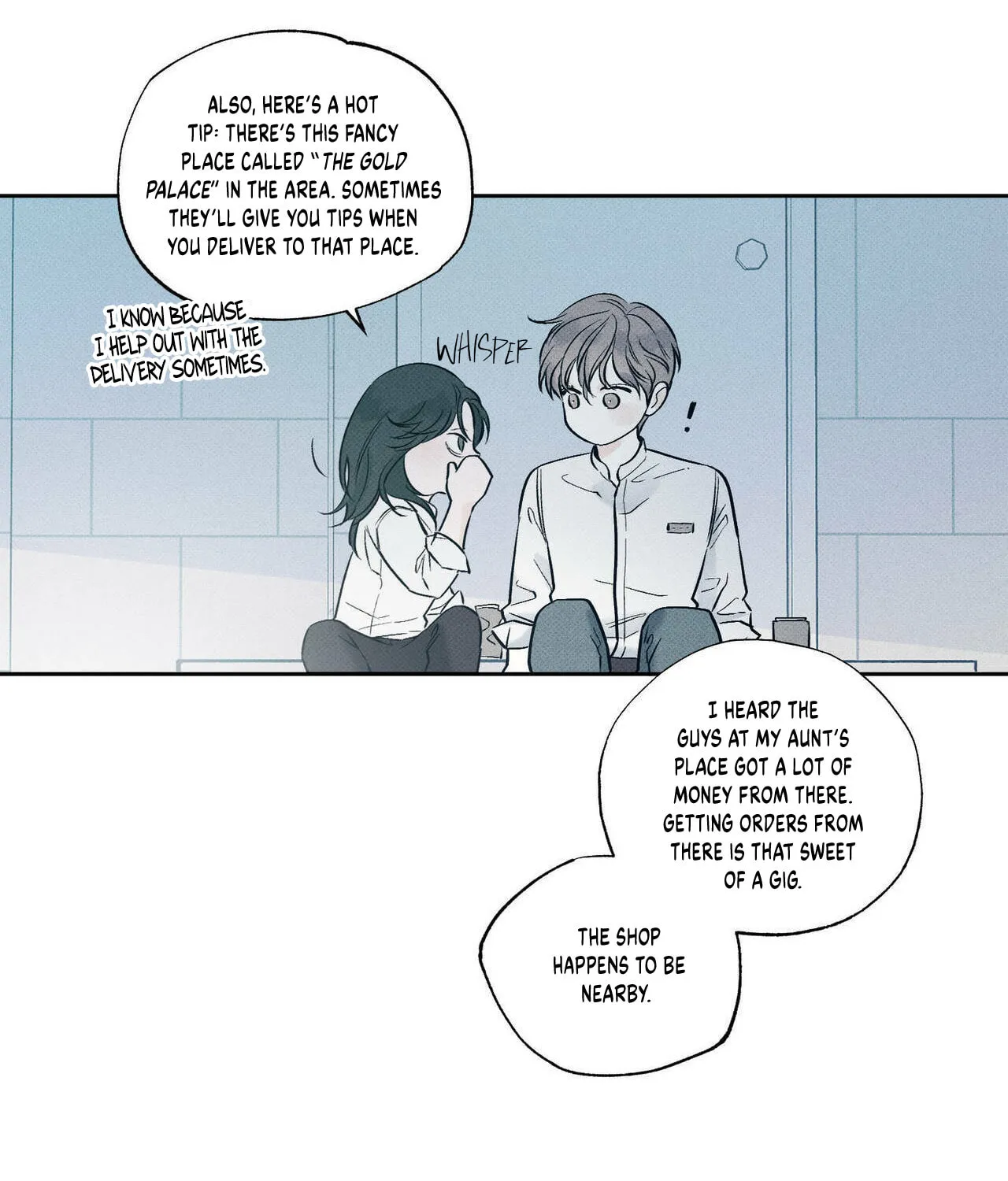 The Pizza Delivery Man and the Gold Palace Chapter 1 page 64 - 