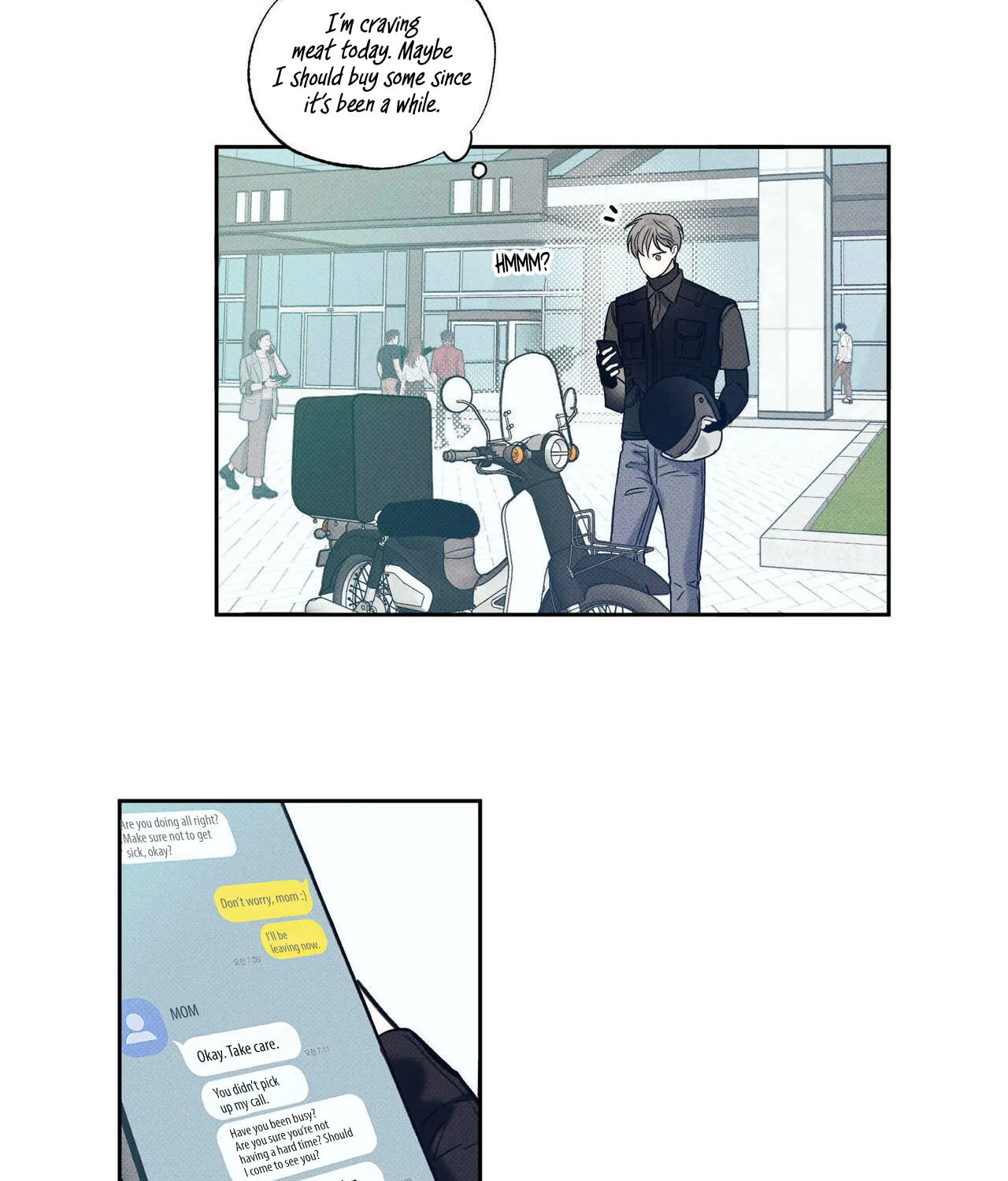 The Pizza Delivery Man and the Gold Palace Chapter 1 page 72 - 
