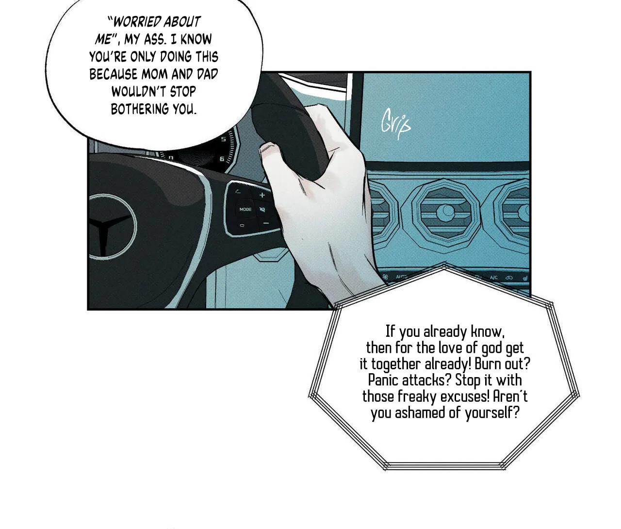 The Pizza Delivery Man and the Gold Palace Chapter 1 page 85 - 