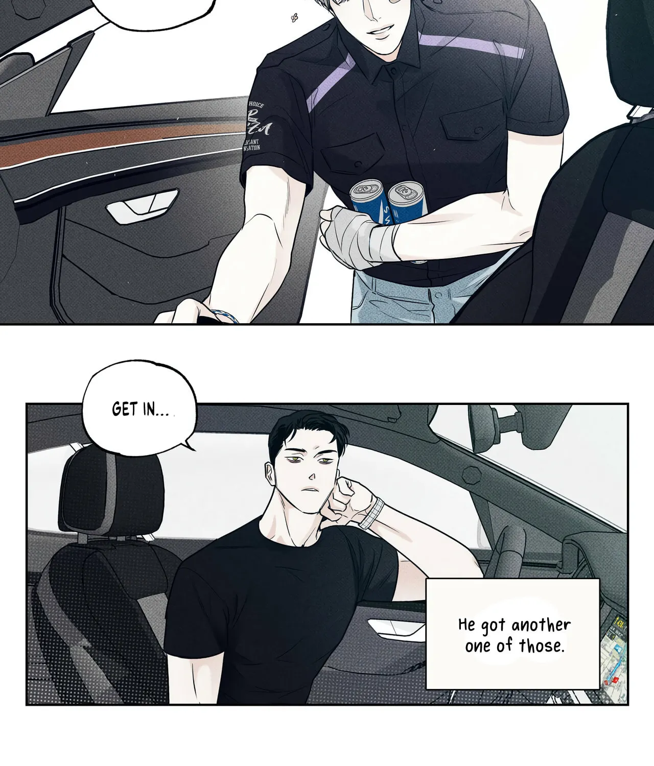 The Pizza Delivery Man and the Gold Palace Chapter 10 page 24 - 