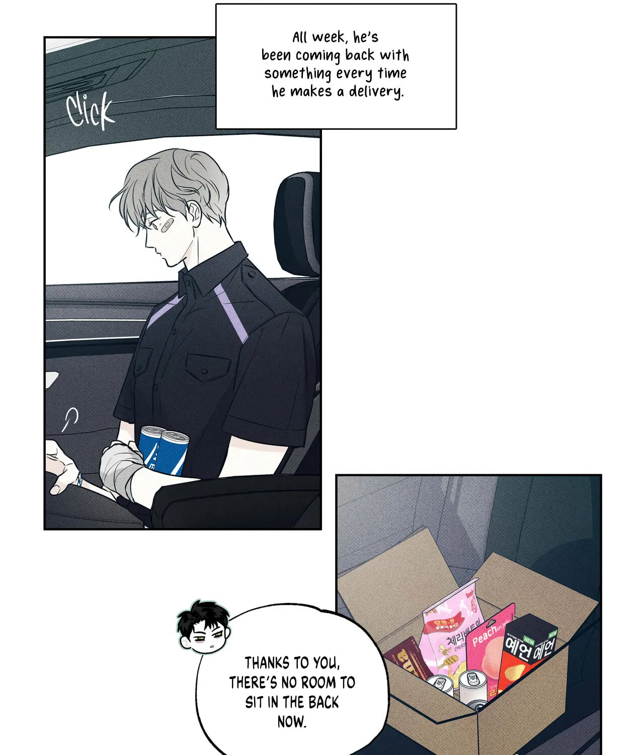 The Pizza Delivery Man and the Gold Palace Chapter 10 page 26 - 