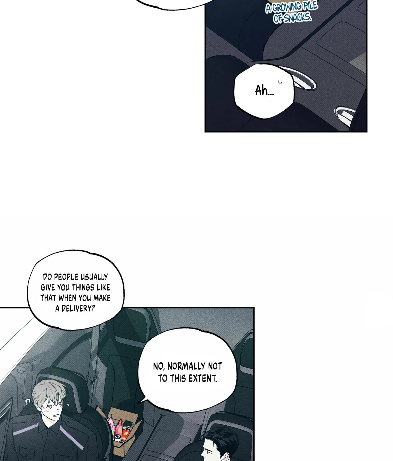 The Pizza Delivery Man and the Gold Palace Chapter 10 page 27 - 