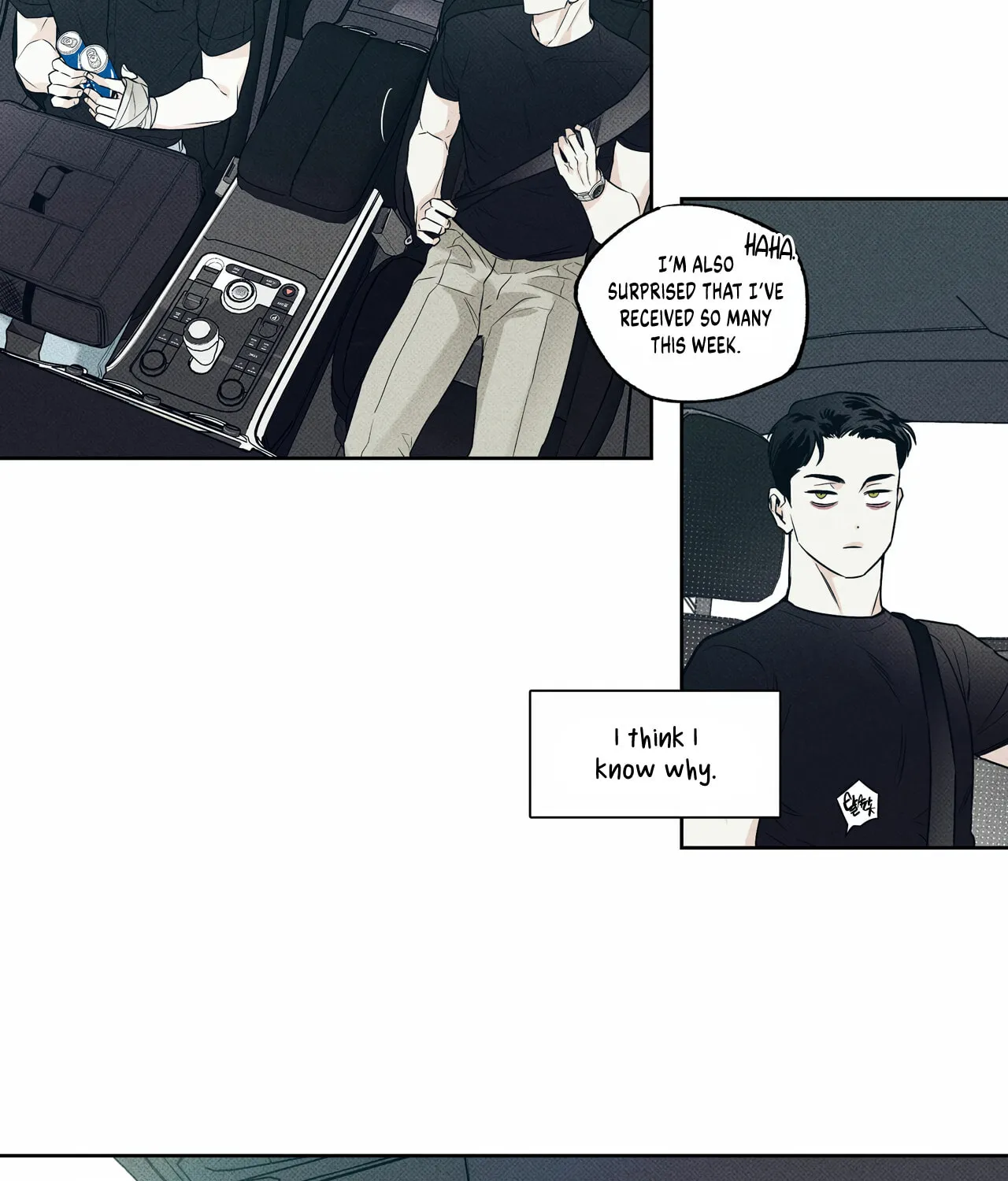 The Pizza Delivery Man and the Gold Palace Chapter 10 page 28 - 