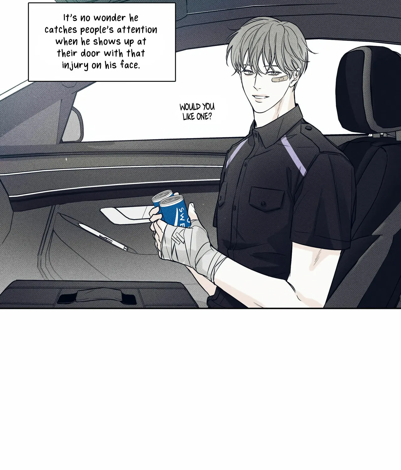 The Pizza Delivery Man and the Gold Palace Chapter 10 page 29 - 