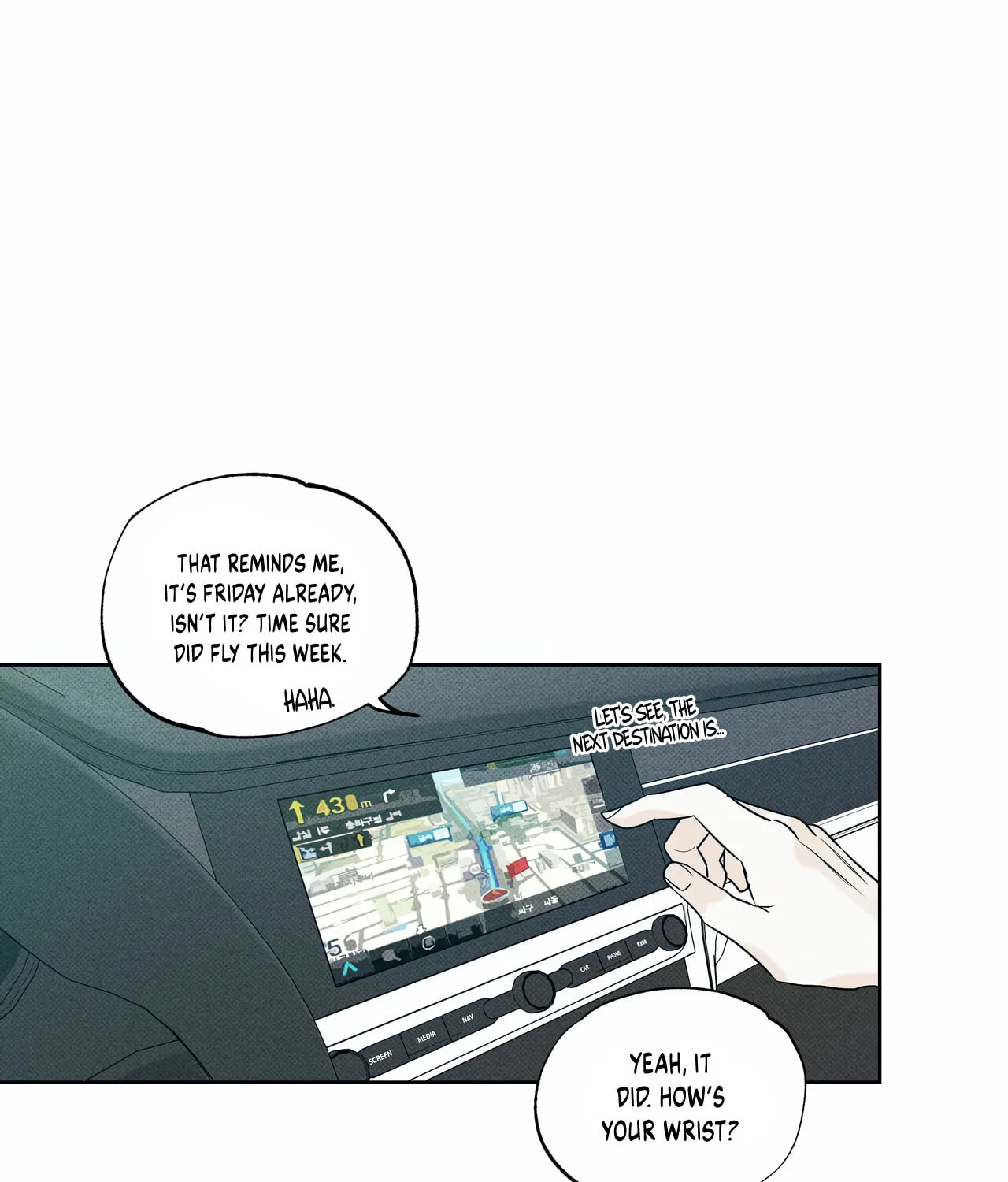 The Pizza Delivery Man and the Gold Palace Chapter 10 page 30 - 