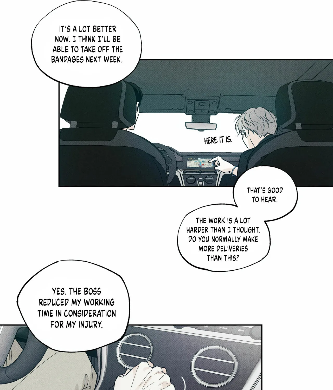 The Pizza Delivery Man and the Gold Palace Chapter 10 page 32 - 