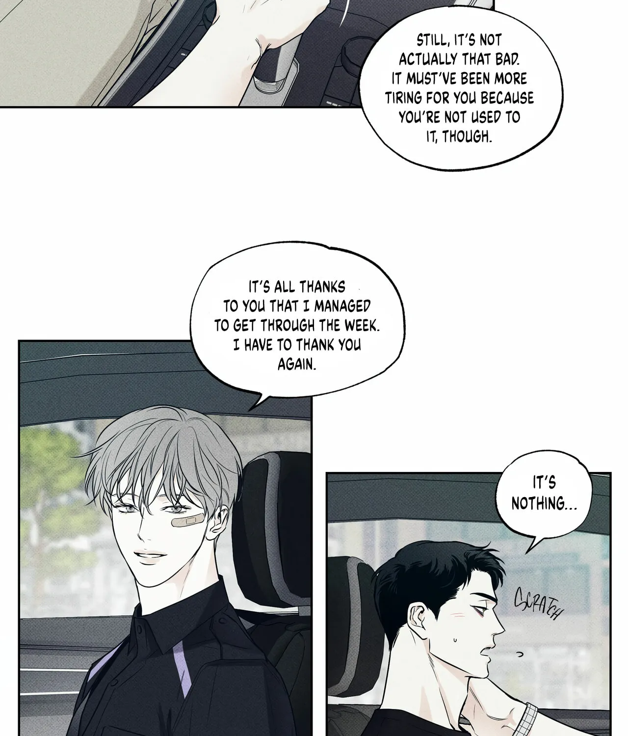 The Pizza Delivery Man and the Gold Palace Chapter 10 page 33 - 