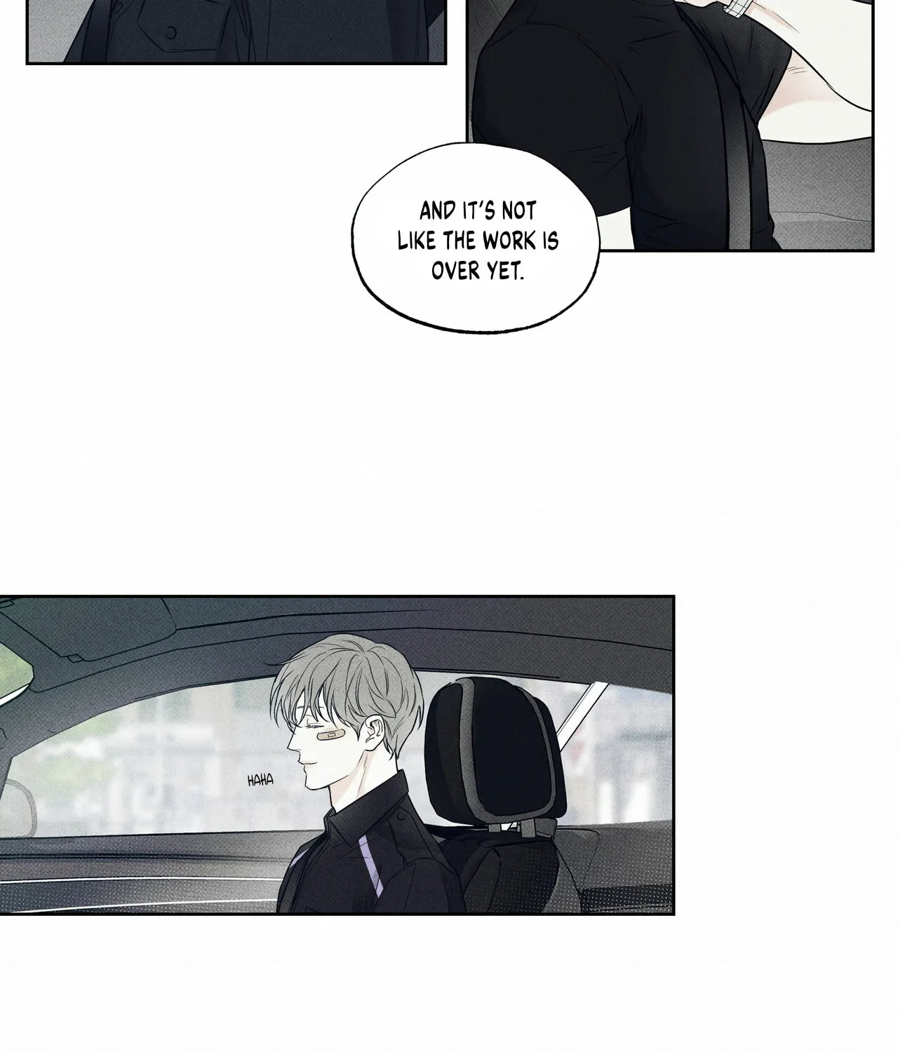 The Pizza Delivery Man and the Gold Palace Chapter 10 page 34 - 