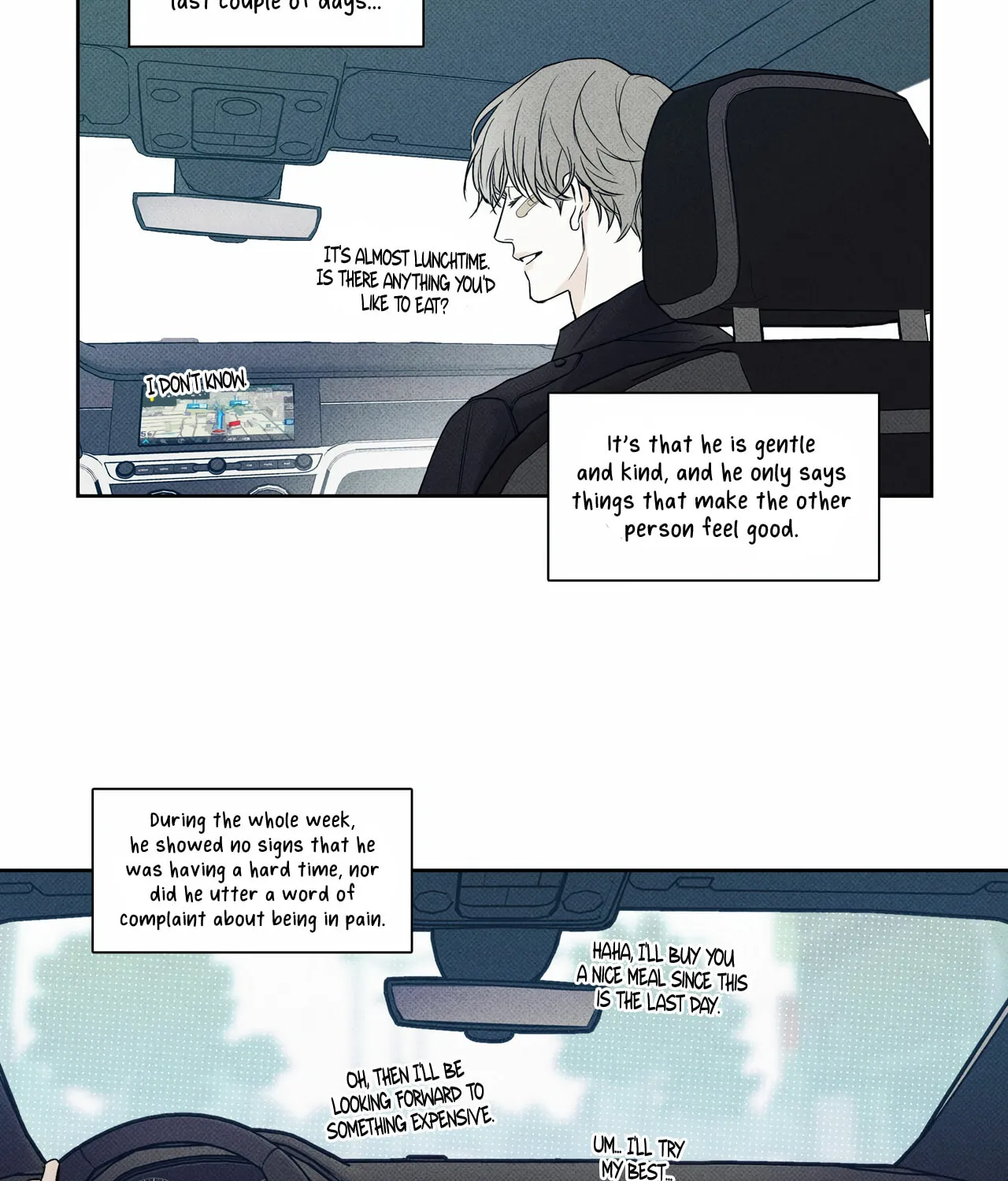 The Pizza Delivery Man and the Gold Palace Chapter 10 page 36 - 