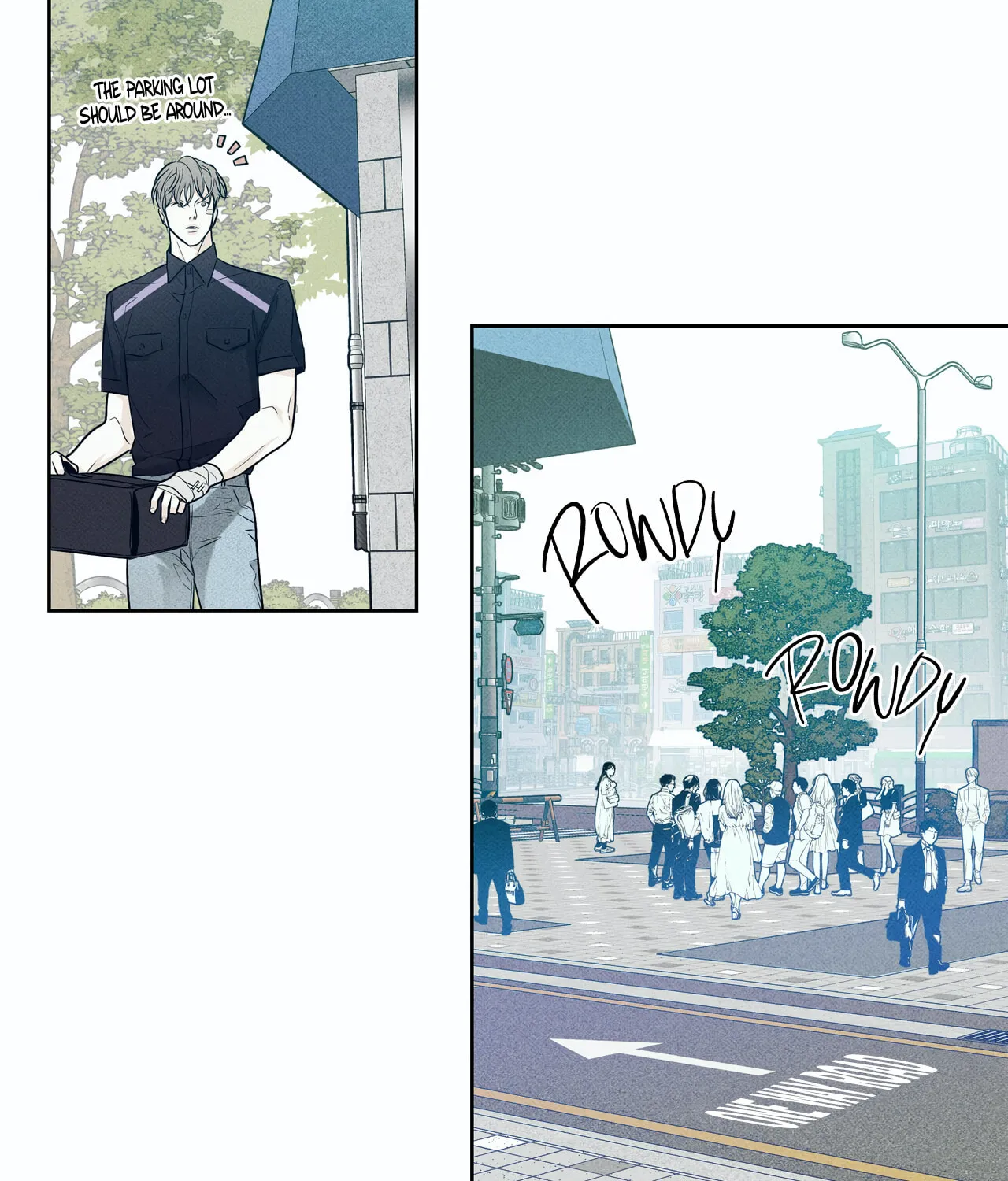 The Pizza Delivery Man and the Gold Palace Chapter 11 page 13 - 