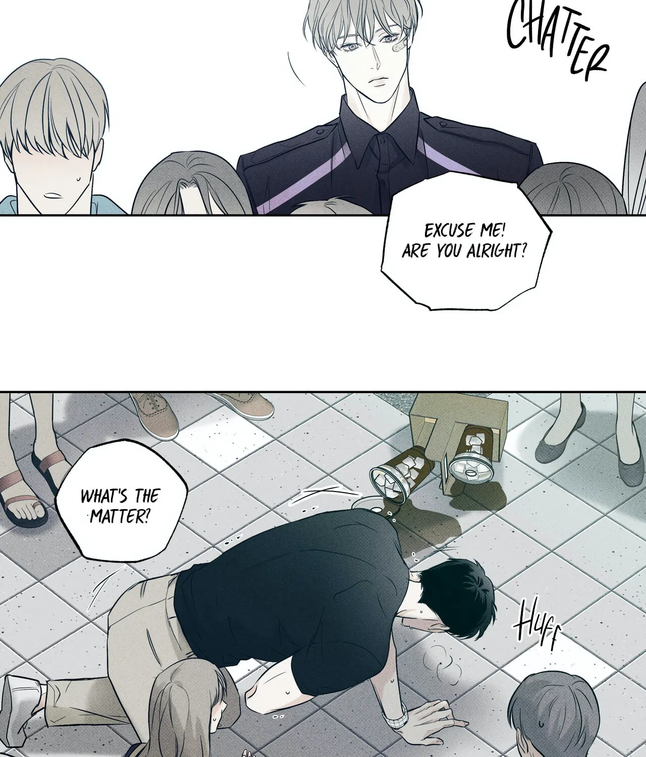 The Pizza Delivery Man and the Gold Palace Chapter 11 page 16 - 
