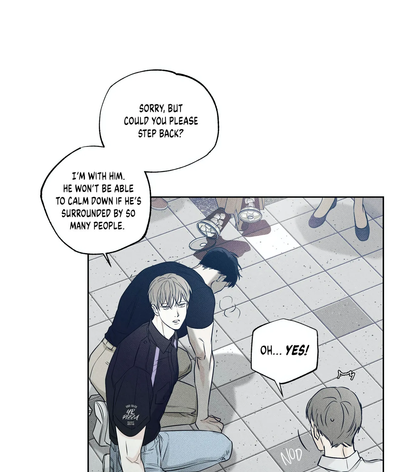 The Pizza Delivery Man and the Gold Palace Chapter 11 page 46 - 