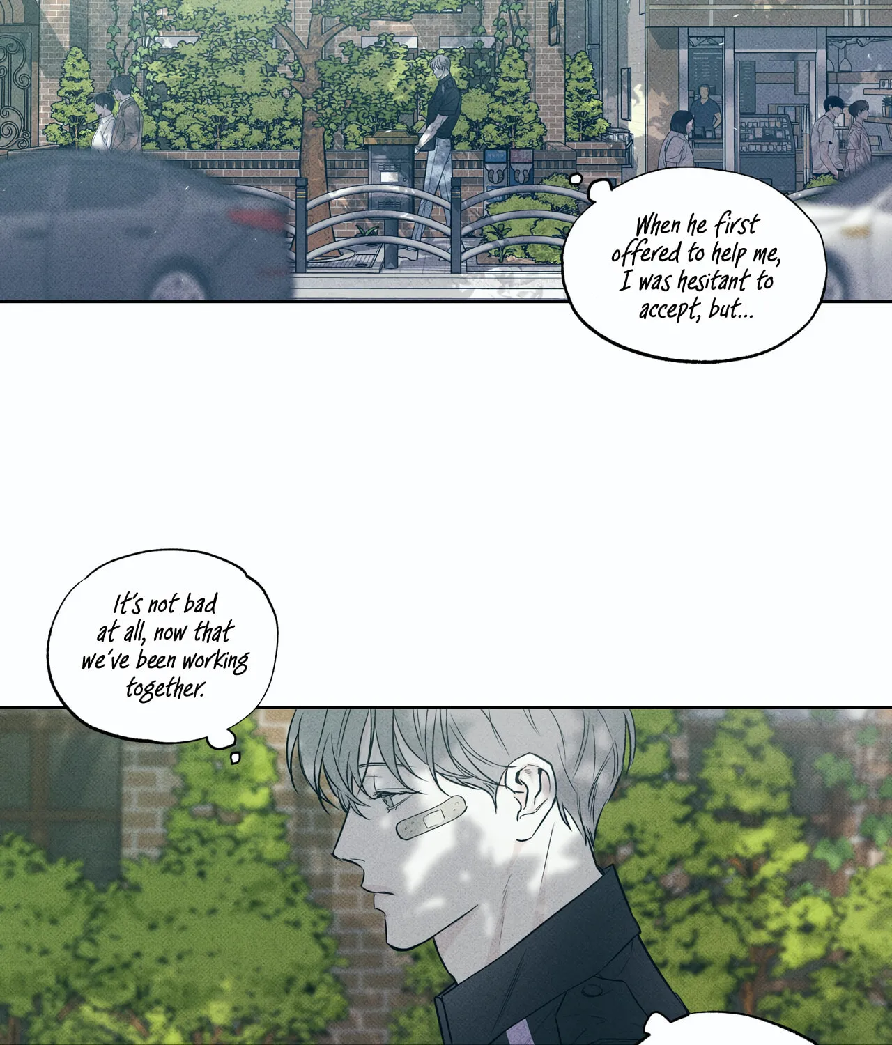 The Pizza Delivery Man and the Gold Palace Chapter 11 page 7 - 