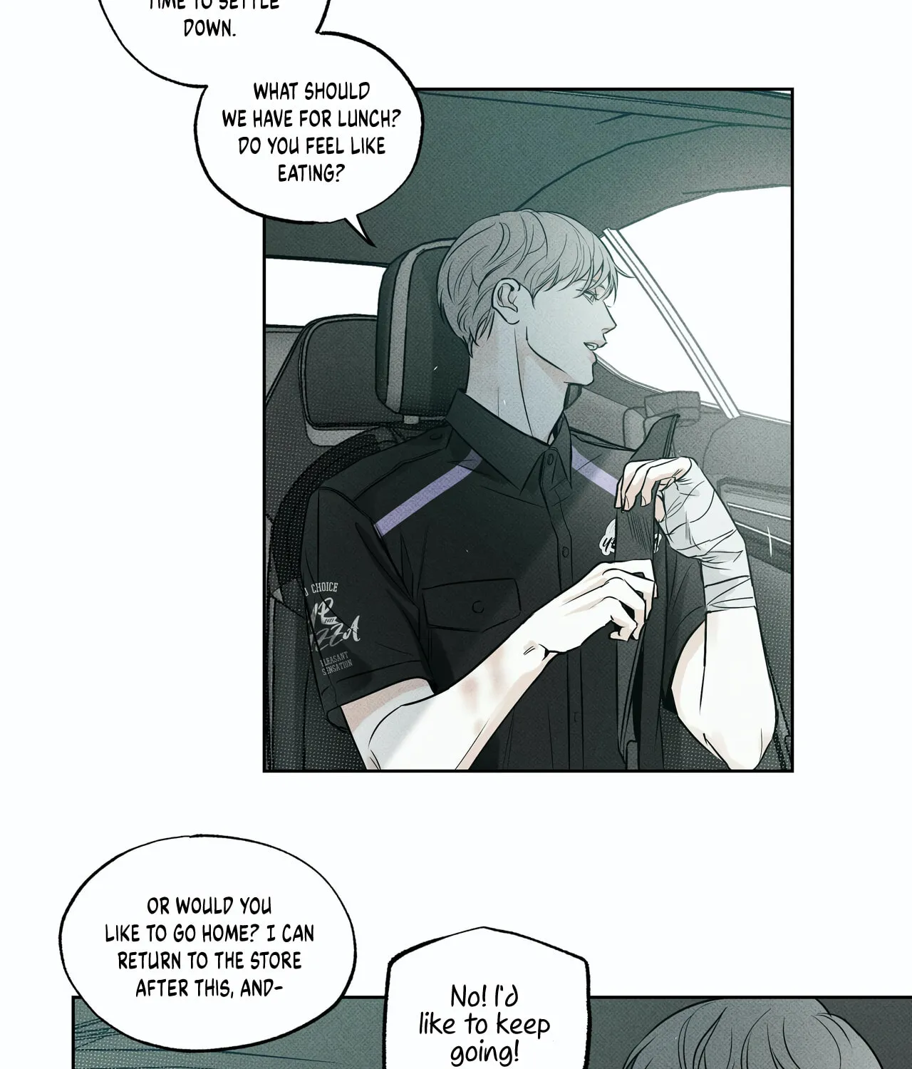 The Pizza Delivery Man and the Gold Palace Chapter 11 page 75 - 