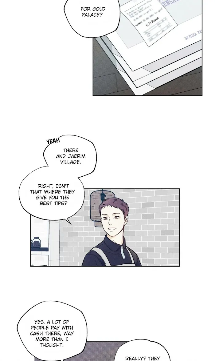 The Pizza Delivery Man and the Gold Palace Chapter 2.1 page 53 - 