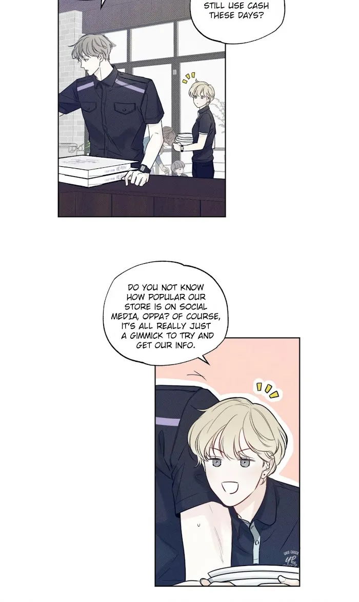 The Pizza Delivery Man and the Gold Palace Chapter 2.1 page 54 - 