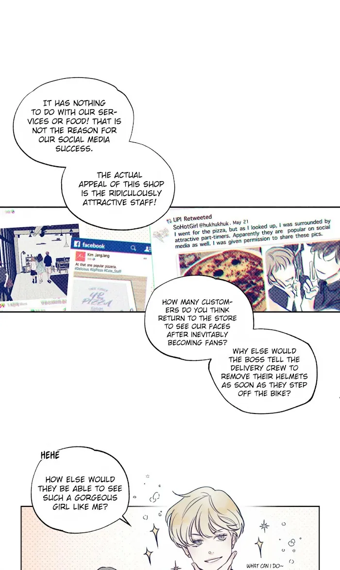 The Pizza Delivery Man and the Gold Palace Chapter 2.1 page 55 - 