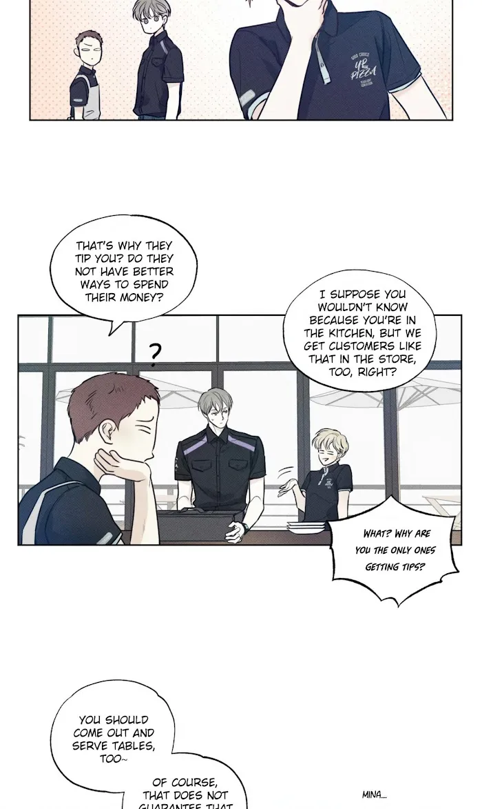 The Pizza Delivery Man and the Gold Palace Chapter 2.1 page 56 - 