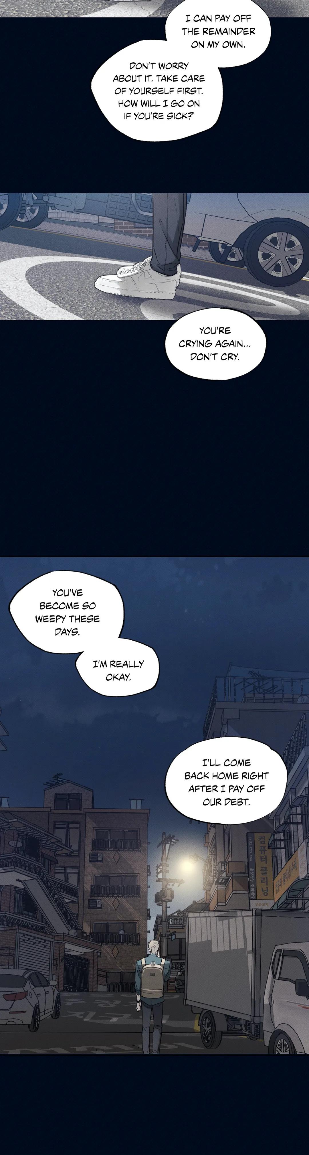 The Pizza Delivery Man and the Gold Palace Chapter 2.3 page 11 - 