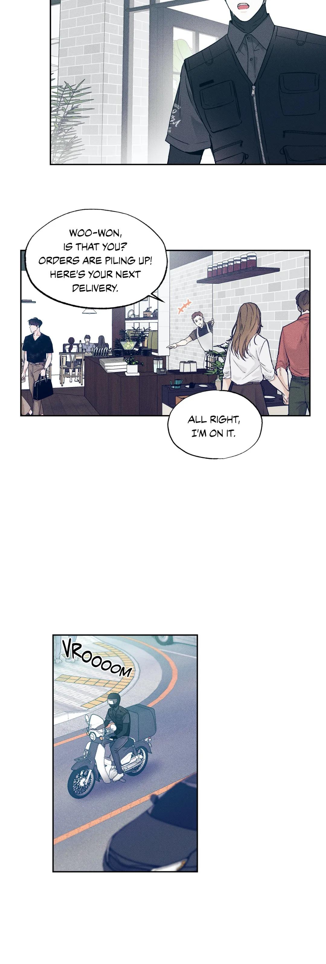The Pizza Delivery Man and the Gold Palace Chapter 2.3 page 3 - 