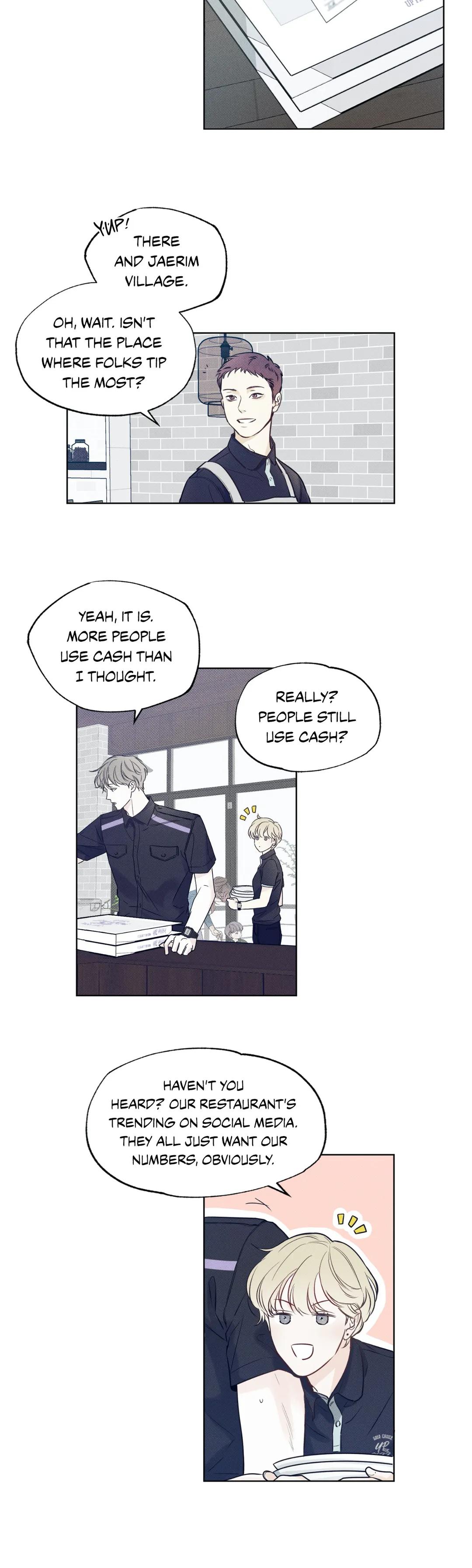 The Pizza Delivery Man and the Gold Palace Chapter 2.3 page 26 - 