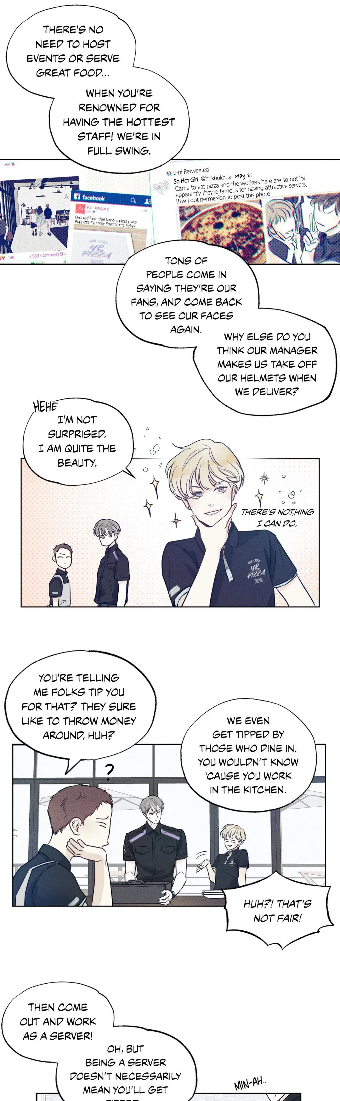 The Pizza Delivery Man and the Gold Palace Chapter 2.3 page 27 - 