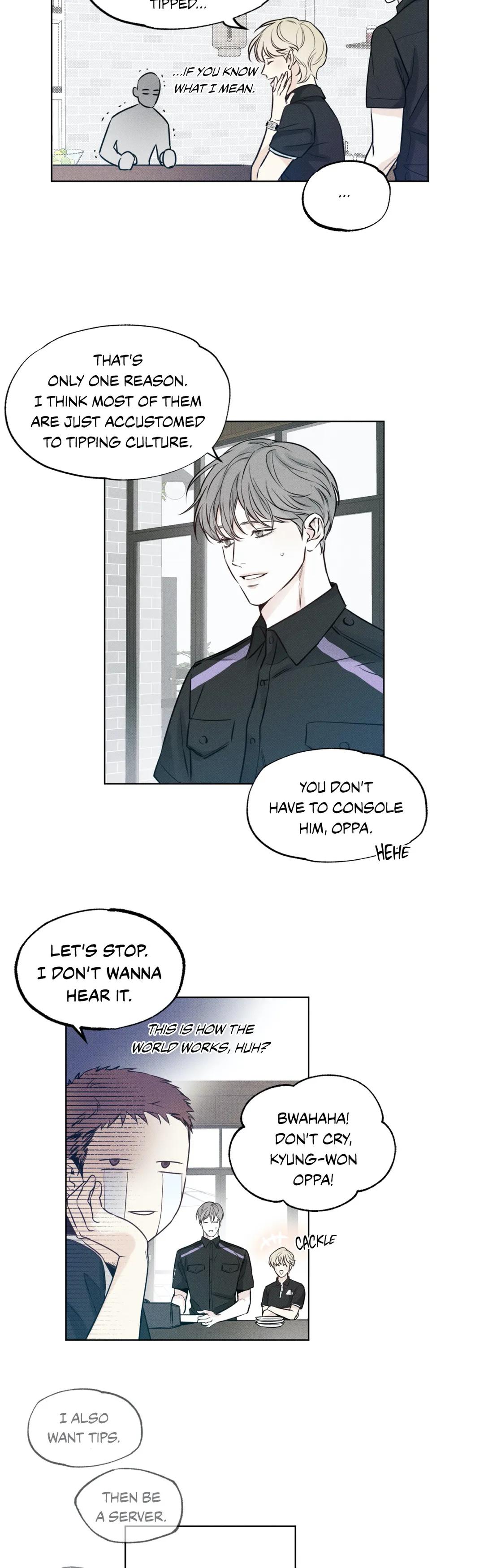 The Pizza Delivery Man and the Gold Palace Chapter 2.3 page 28 - 