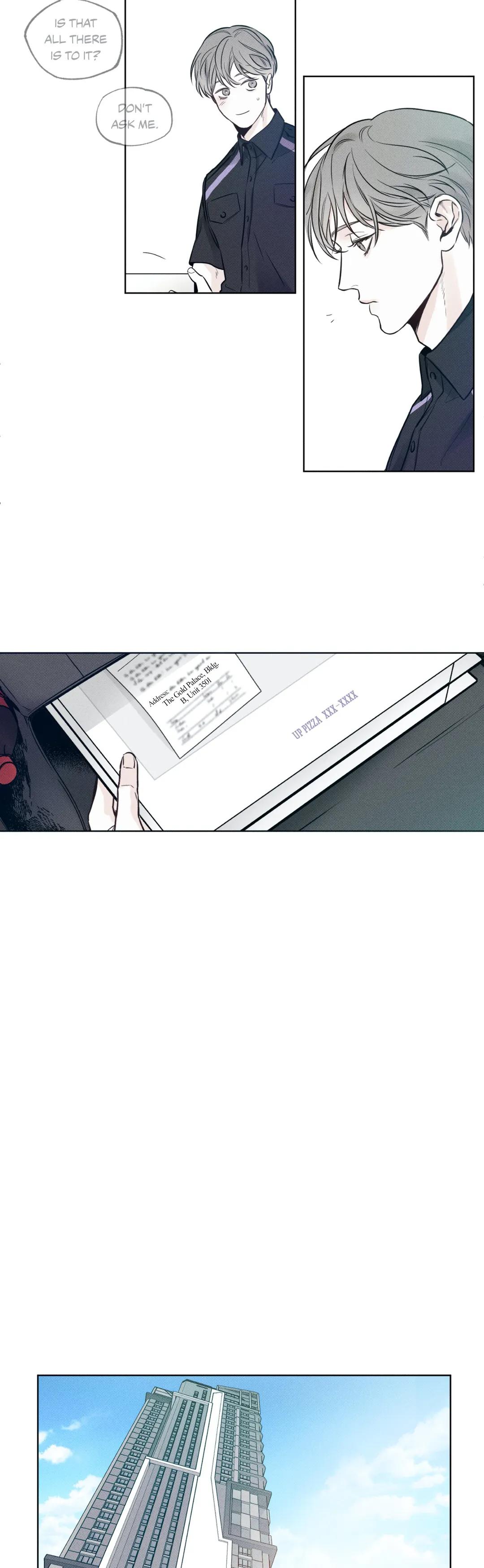 The Pizza Delivery Man and the Gold Palace Chapter 2.3 page 29 - 