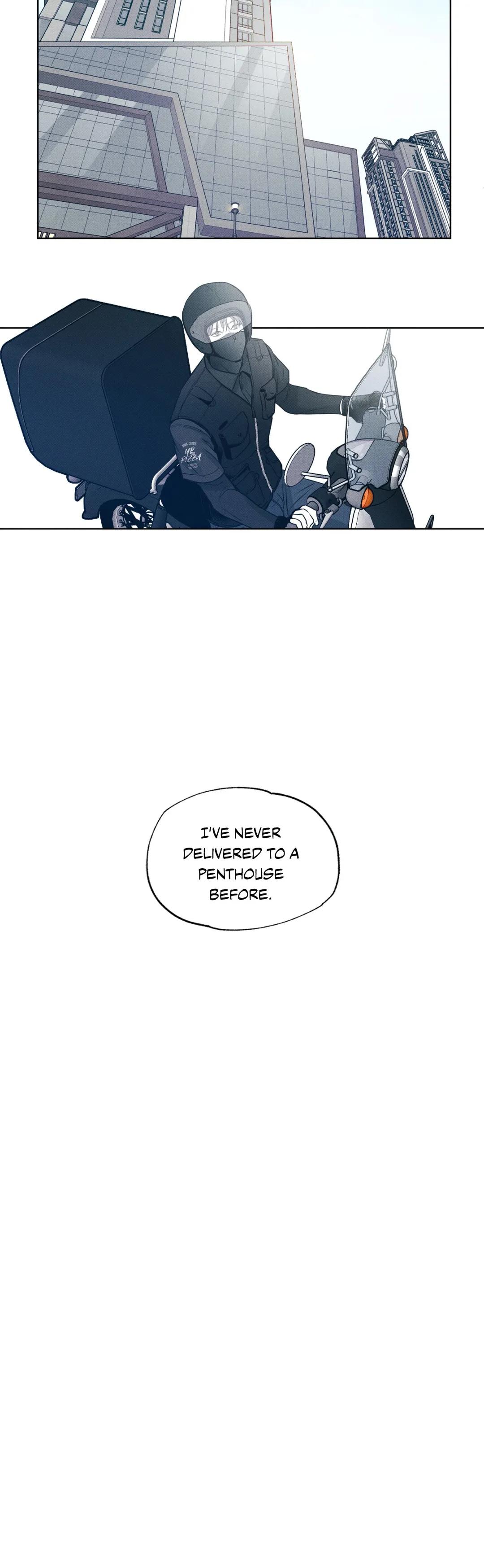 The Pizza Delivery Man and the Gold Palace Chapter 2.3 page 30 - 