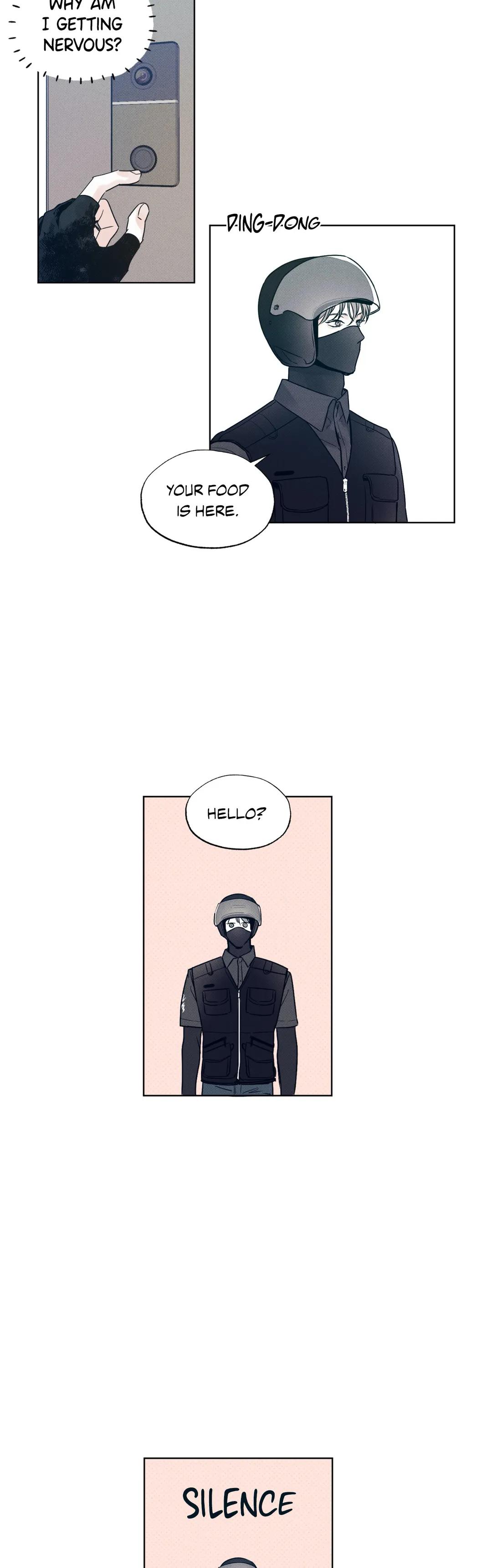 The Pizza Delivery Man and the Gold Palace Chapter 2.3 page 32 - 
