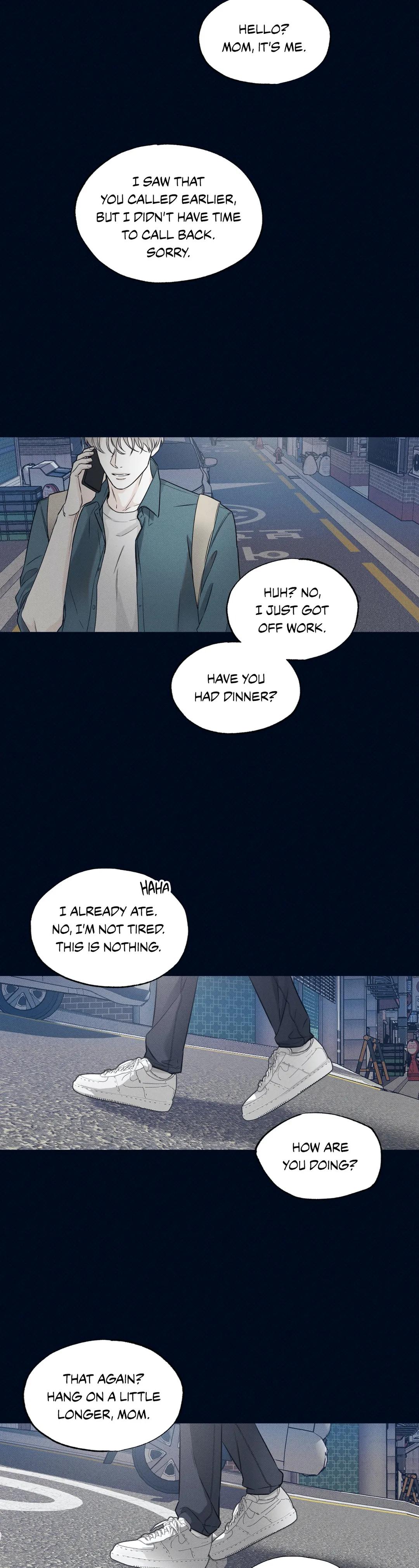 The Pizza Delivery Man and the Gold Palace Chapter 2.3 page 10 - 