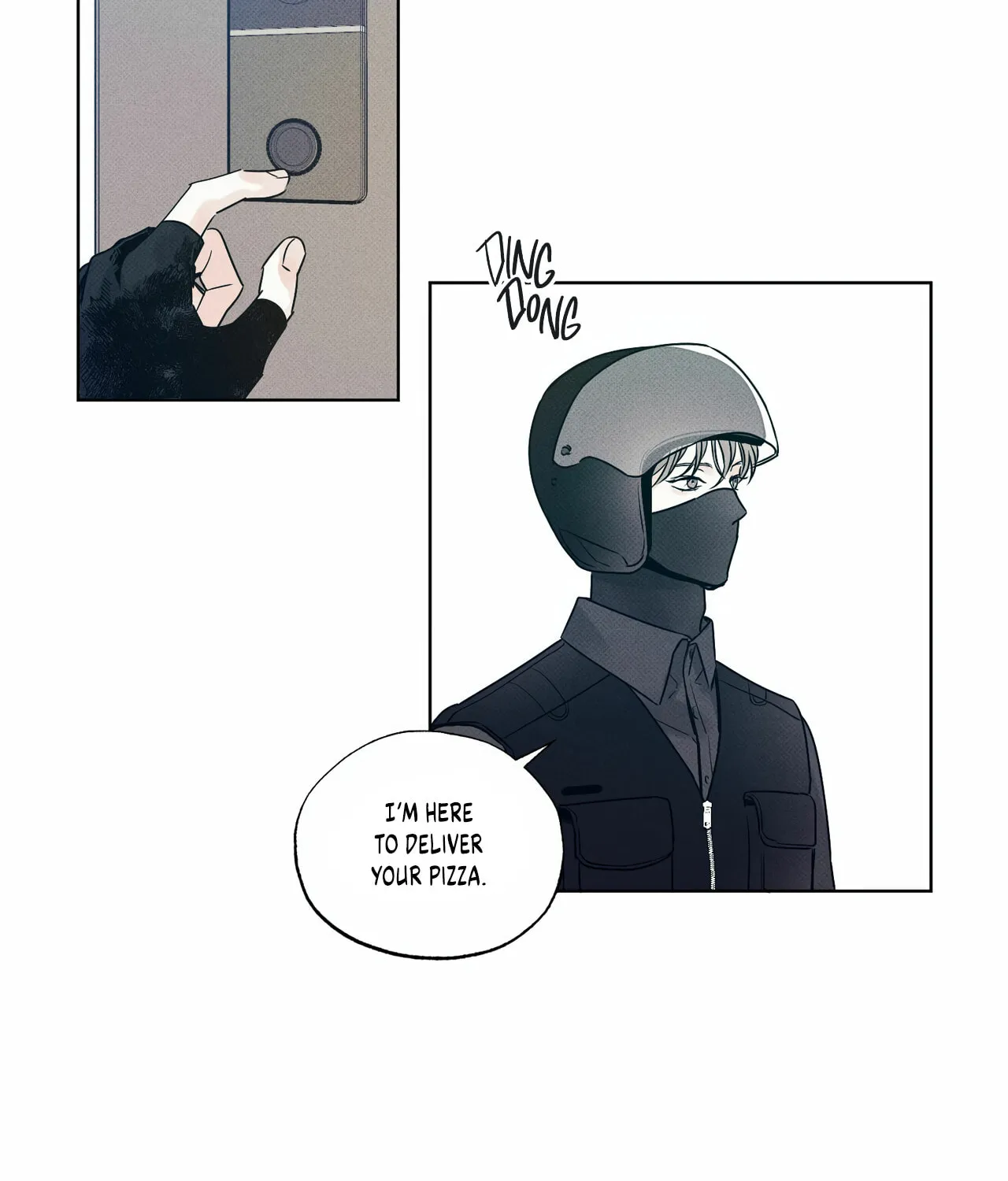 The Pizza Delivery Man and the Gold Palace Chapter 2 page 103 - 