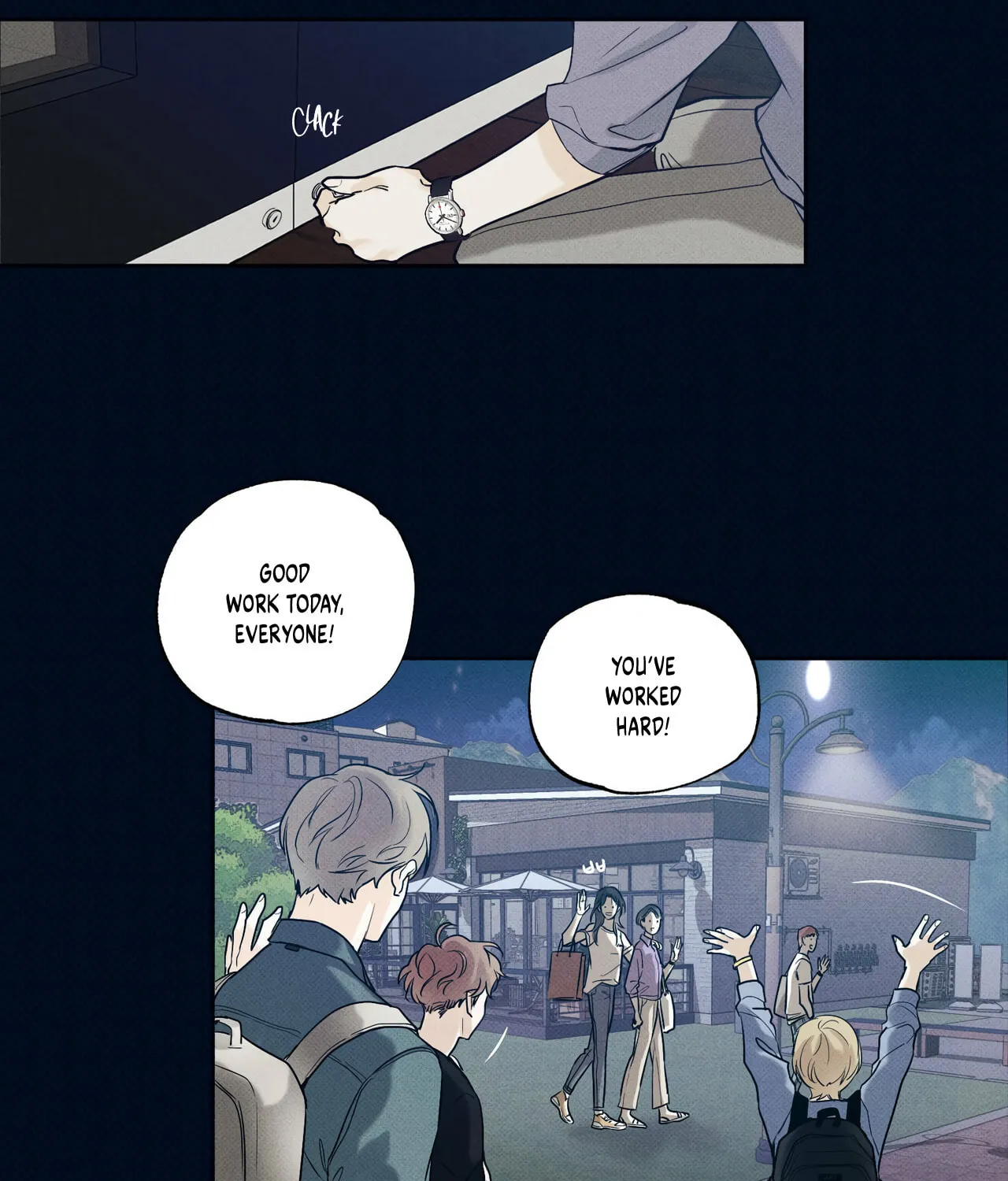 The Pizza Delivery Man and the Gold Palace Chapter 2 page 14 - 