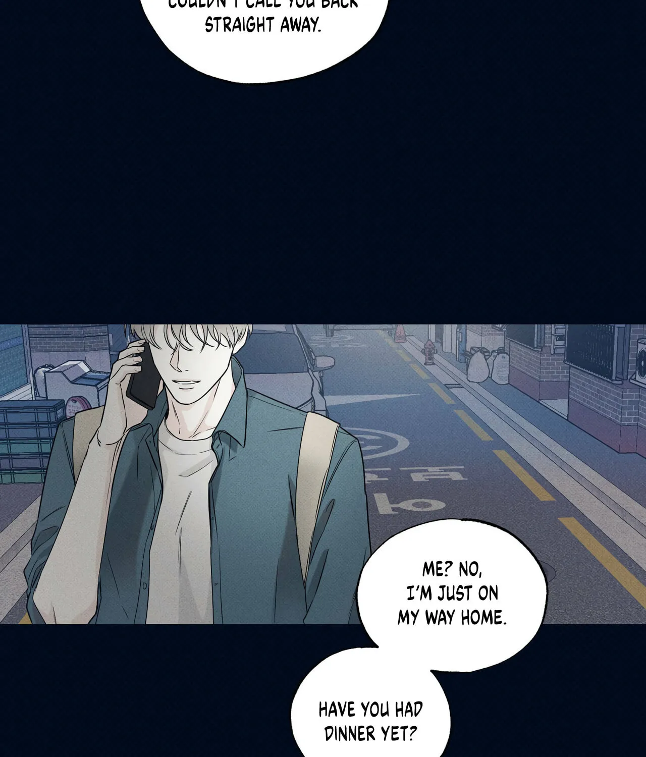 The Pizza Delivery Man and the Gold Palace Chapter 2 page 30 - 