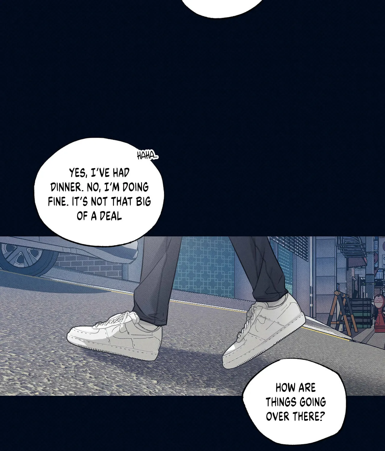 The Pizza Delivery Man and the Gold Palace Chapter 2 page 31 - 