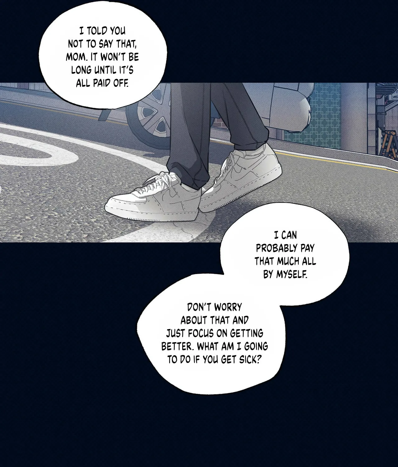 The Pizza Delivery Man and the Gold Palace Chapter 2 page 33 - 