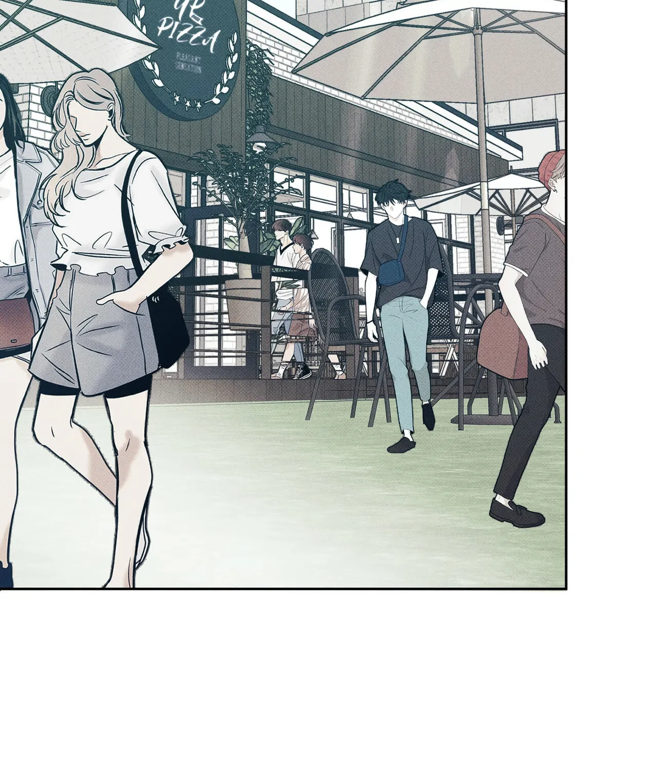 The Pizza Delivery Man and the Gold Palace Chapter 2 page 5 - 