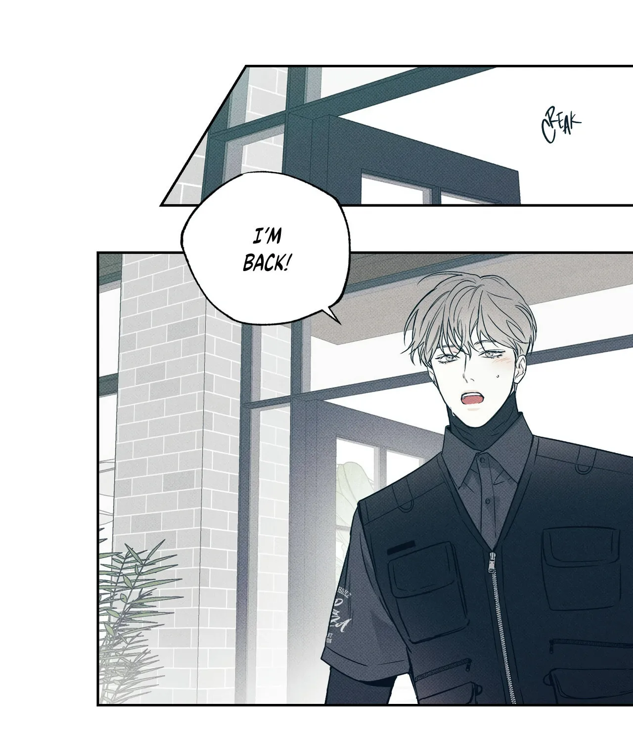 The Pizza Delivery Man and the Gold Palace Chapter 2 page 6 - 