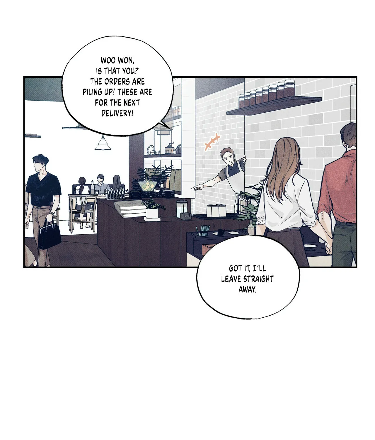The Pizza Delivery Man and the Gold Palace Chapter 2 page 7 - 