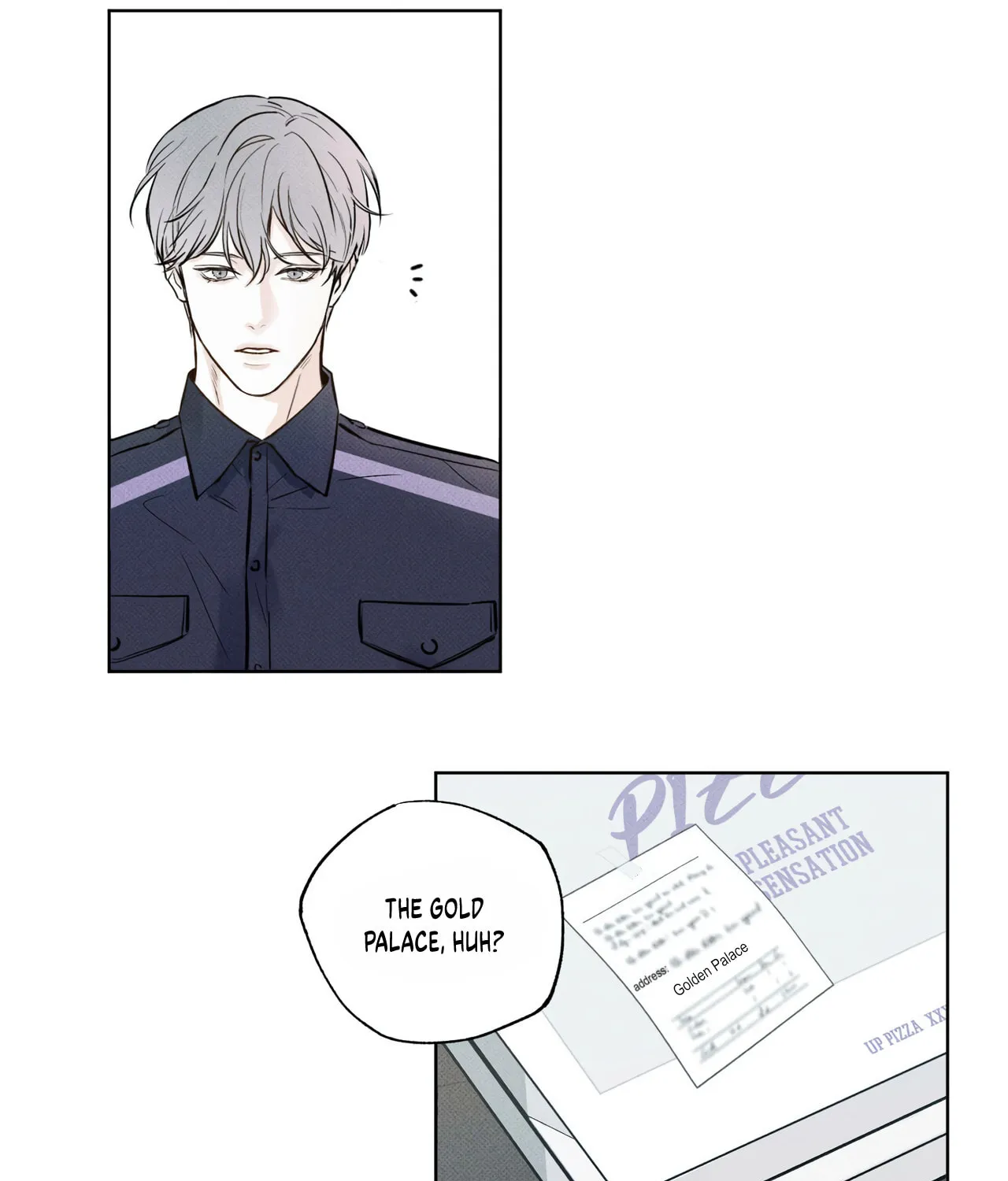 The Pizza Delivery Man and the Gold Palace Chapter 2 page 83 - 
