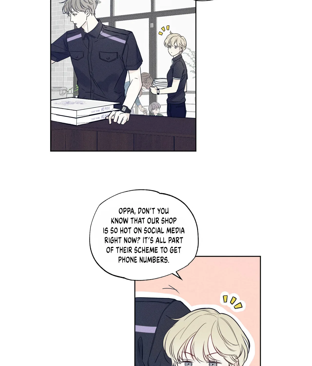 The Pizza Delivery Man and the Gold Palace Chapter 2 page 86 - 