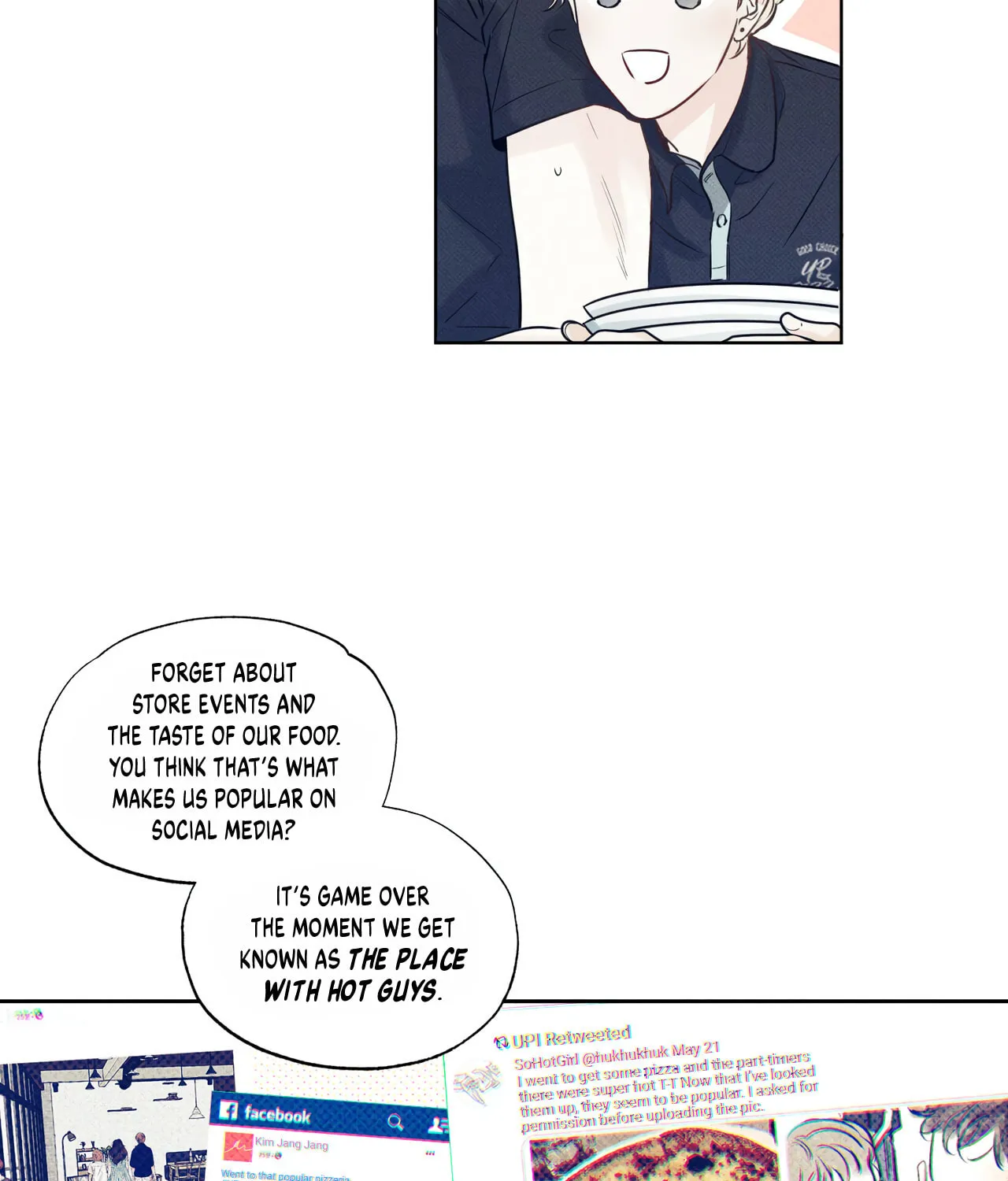 The Pizza Delivery Man and the Gold Palace Chapter 2 page 87 - 