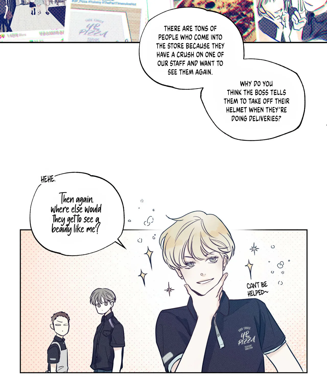 The Pizza Delivery Man and the Gold Palace Chapter 2 page 88 - 