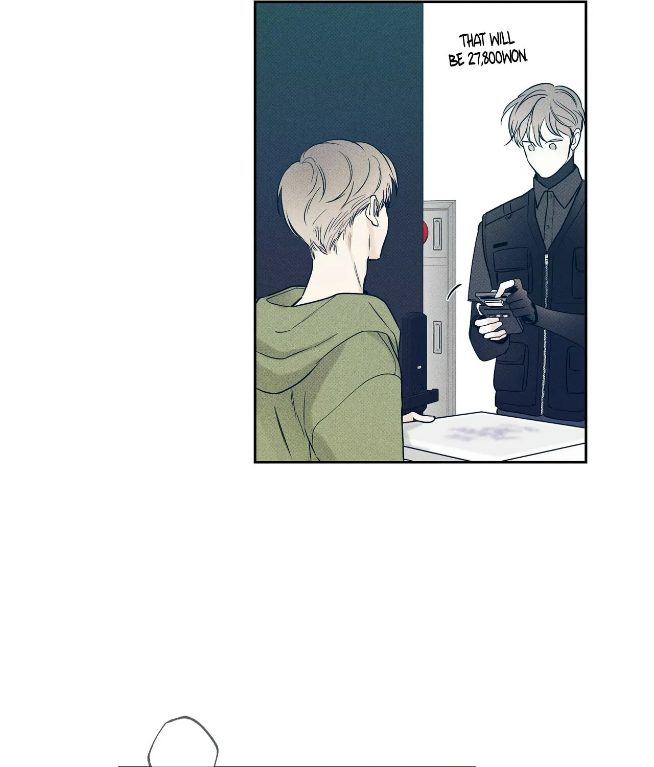 The Pizza Delivery Man and the Gold Palace Chapter 2 page 10 - 