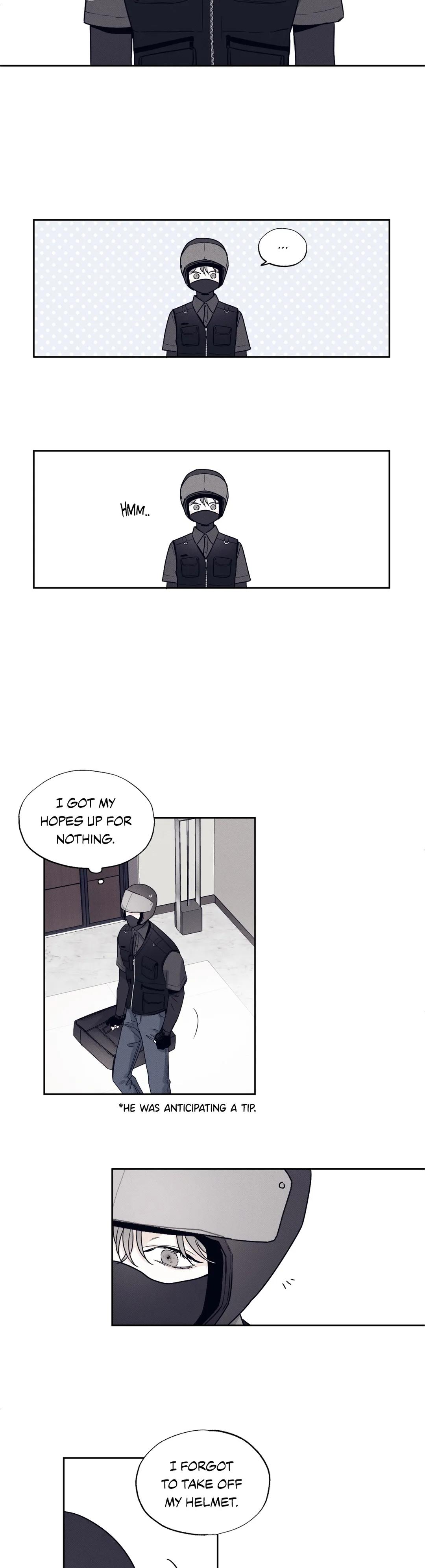 The Pizza Delivery Man and the Gold Palace Chapter 3.2 page 11 - 
